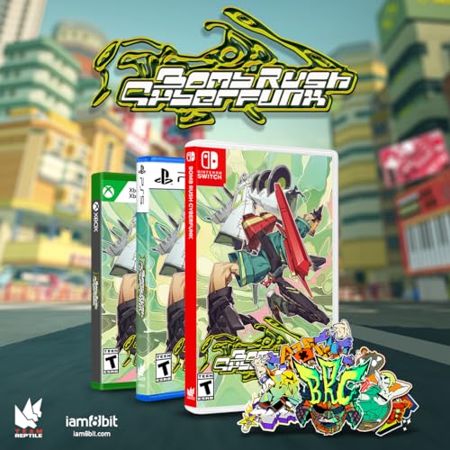 Bomb Rush Cyberfun for Playstation 5