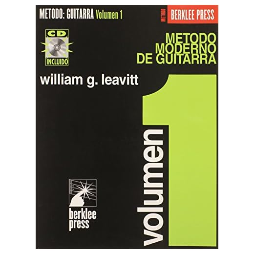 Metodo moderno de guitarra (volumen 1 con cd) +cd