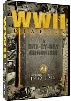 DVD WWII Diaries: Volume 1 Sept 1939-June 1942 Book