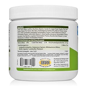 Vetnique Labs Profivex Probiotics for Dogs All Natural Dog Chews & Powder for Digestive Health Probiotic Supplements for Dogs 5 Strains of Probiotics & Prebiotics (Soft Chews, 60ct)