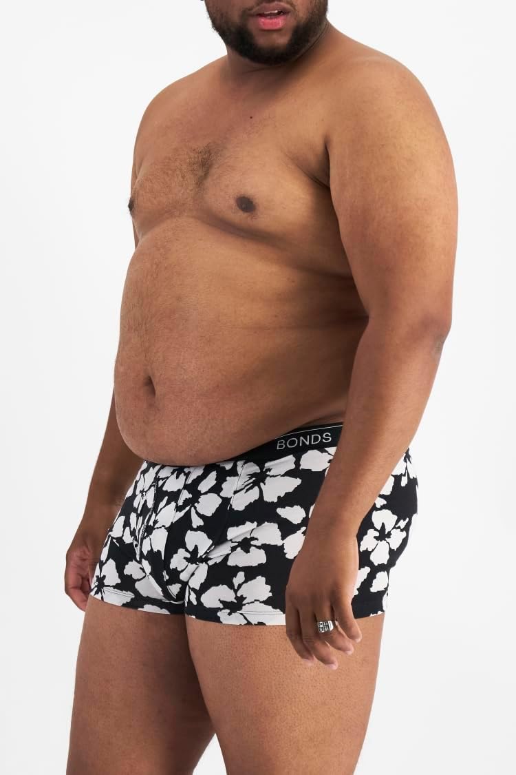 Bonds mens Mid-length Boxer Briefs 3-pack – Soft Cotton, Everyday Comfort Underwear - Image 3