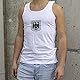 Mil-Tec Herren T-shirt-11006007 T-Shirt, Weiß, XXL EU