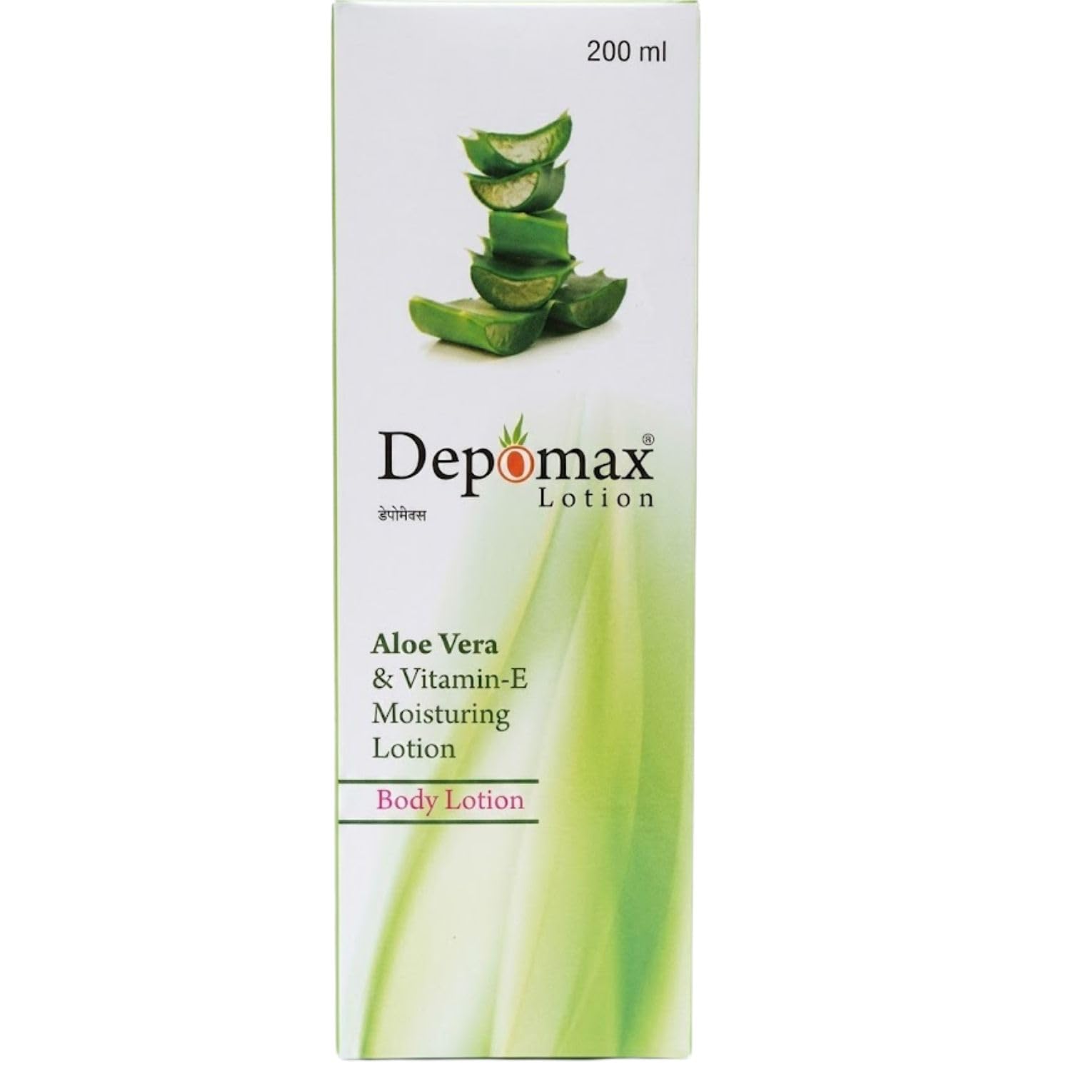 Depomax Moisturizing Lotion 200ml Aloe Vera Enriched Body Care for Soft Hydrated and Healthy Skin-image-31