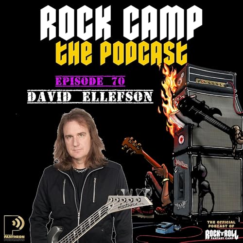 Episode 70: David Ellefson and Back to the Beginning Concert Recap cover art