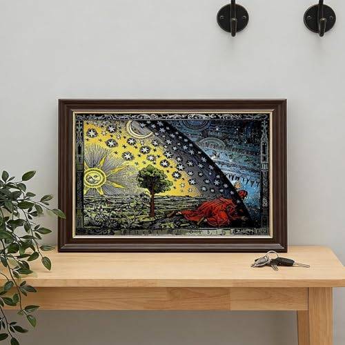 Toile flammarion WCYB solution déco murale pour petits espaces