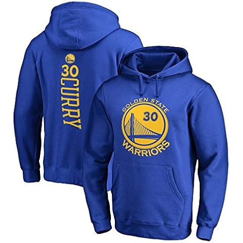 Sudadera Warriors Hoodies Hombres NBA Casual Manga Larga Jersey Ropa Cover