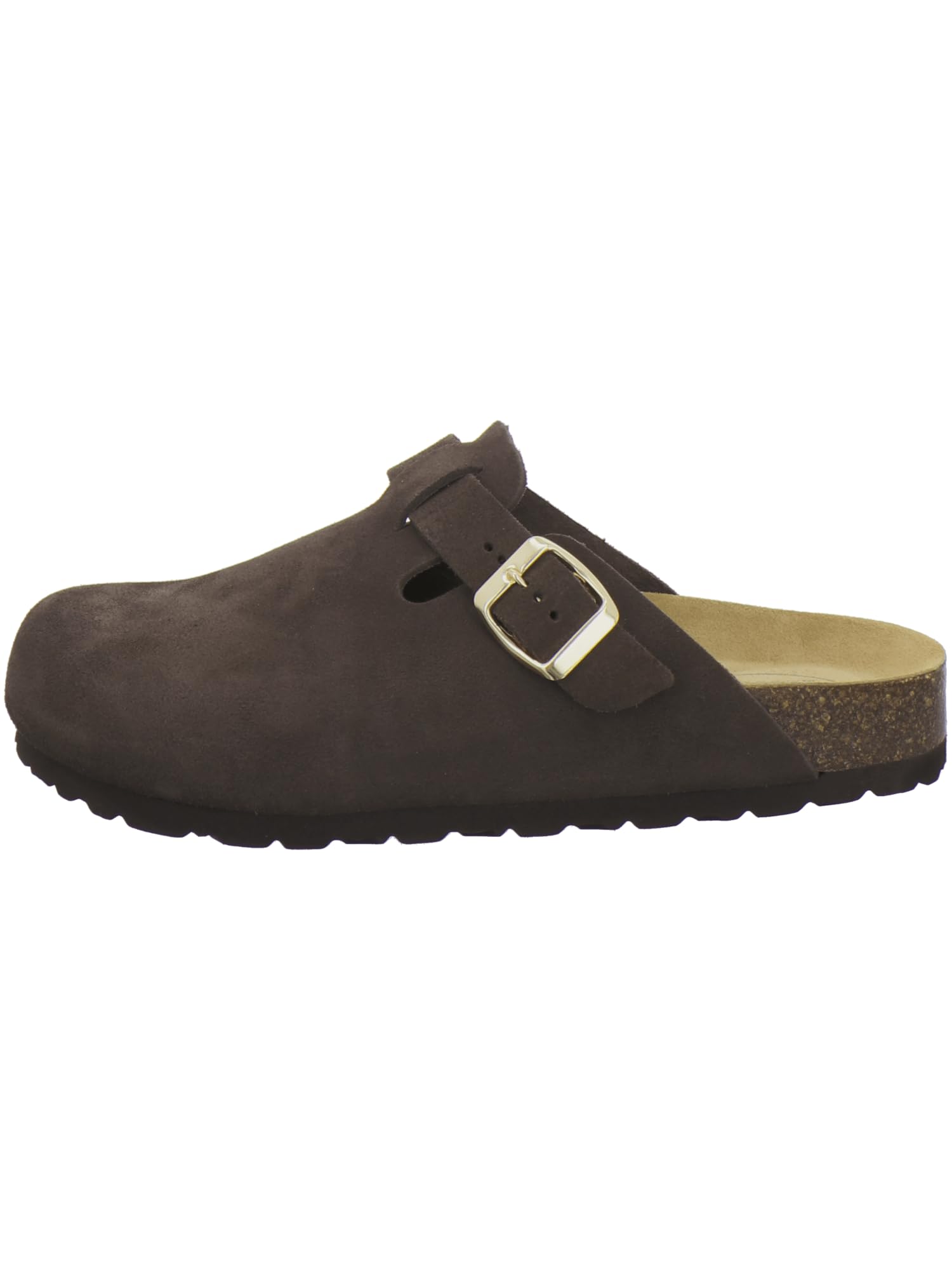 AFS 2900, comode pantofole da donna, in pelle, made in Germany