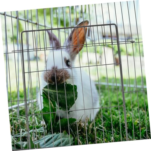 GANAZONO Gaiola Para Gatos Cercadinho Para Cães Porta De Malha Interna Para Cães Cerca De Arame Para