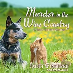 Murder in the Wine Country Audiolibro Por Janet Finsilver arte de portada