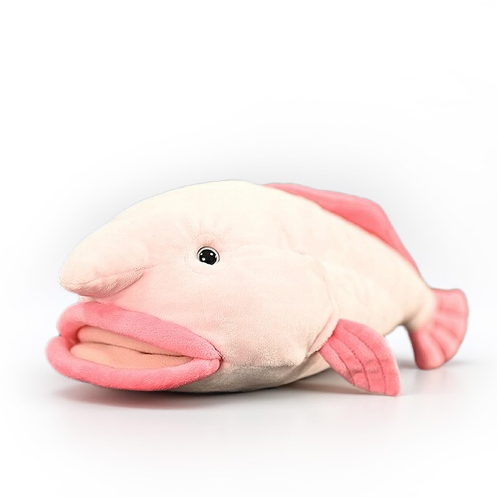 PuffPurrs Lifelike Blobfish Plush Toy, Realistic Blobfish Stuffed Animal, Weird and Funny Fish Plush, Gift for Marine Life Lovers, 33CM/12Inch