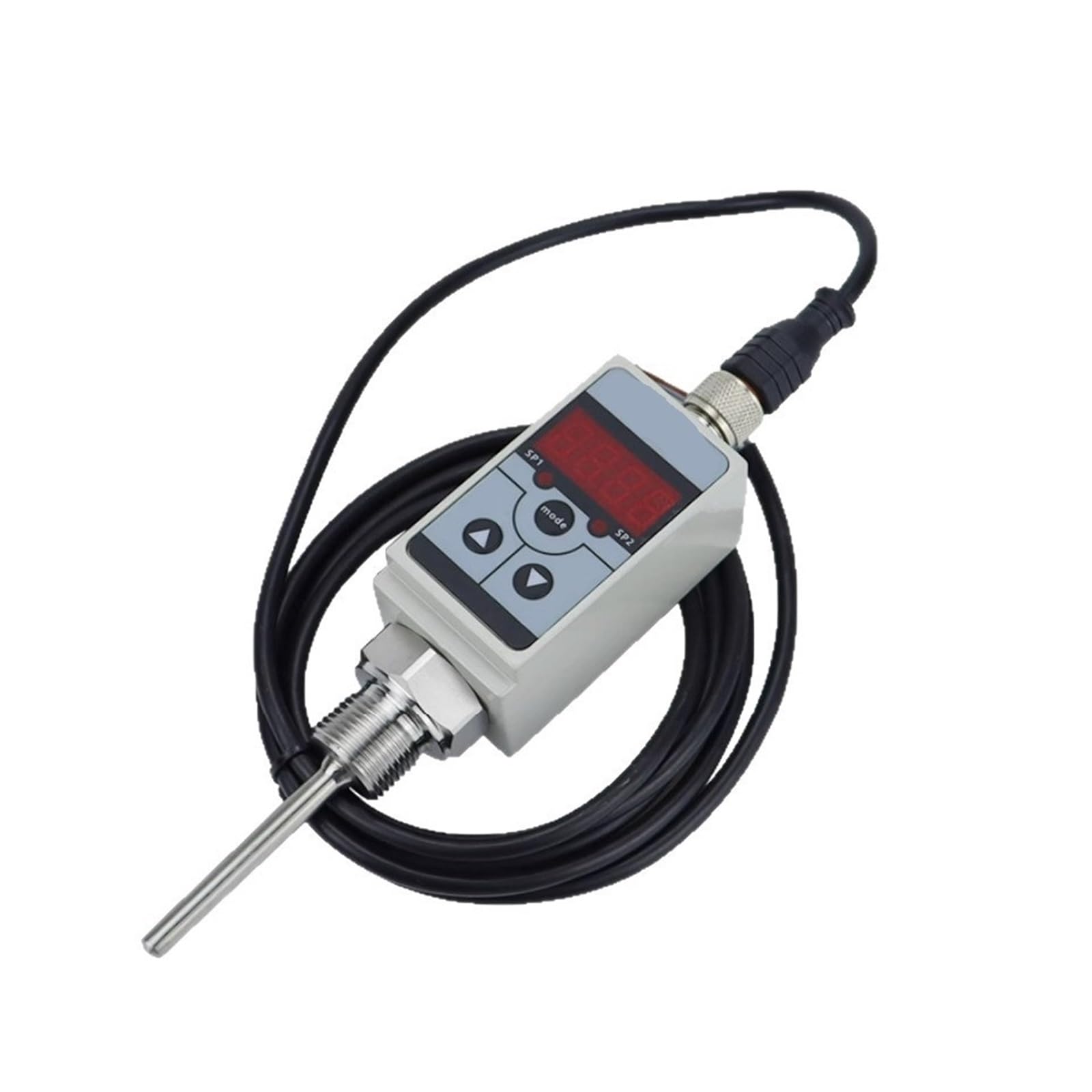 Poahncu One Color Pressure Regulator, Pressure Switch, Intelligent Digital Temperature, Transmitter, Control, Output,For Spray Gun
