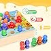 Ophy Juego de Pesca Magnético Juguetes de Madera -Montessori Juguete Educativo para Niños de 3 4 5 6 años Juego de Combinación de Colores & Clasificación Motricidad Fina Juegos con Vasos Apilables Imagen de Ophy Juego de Pesca Magnético Juguetes de Madera -Montessori Juguete Educativo para Niños de 3 4 5 6 años Juego de Combinación de Colores & Clasificación Motricidad Fina Juegos con Vasos Apilables