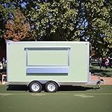 Utilisation professionnelle polyvalente : idéal pour vendre des pizzas, des hot-dogs, des barbecues, du café, des desserts, de la crème glacée ou des boissons lors d'événements en plein air et de services alimentaires commerciaux