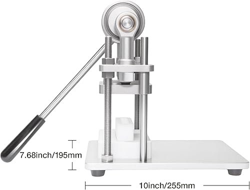 Miniatura 5 de Arbor Press for 0.5ml 1ml Empty Oil Cartridges Press Capping Machine for Cartridges (Press 5 Pieces at One Time)