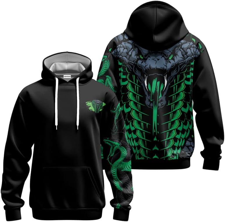 Predators 3D Printed Unisex Hooded Sweatshirt Long Sleeve Pullover Hoodie for Men
