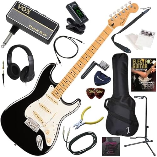 tF_[ GLM^[Sғ LVRXggLX^[ wbhzEM^[EAvamPlug216_Zbg PlayerII Stratocaster/BLK/MiubN/Cvwj
