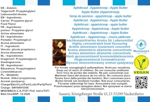 Sirop de pomme arôme concentré pour éliminer l'acidité - 4