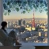 GORGECRAFT 15x46inch Large Eucalyptus Leaves Window Clings Spring Green Leaf Static Window Decals Summer Hanging Vine Window Stickers Double-Sided Non Adhesive Static Vinyl Film for Glass Sliding Door #5