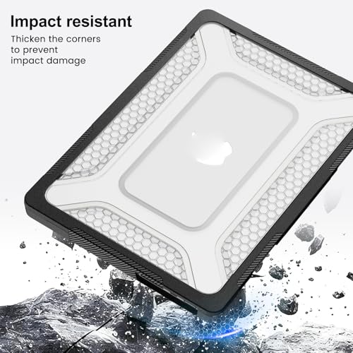 Protector MacBook Pro 14 ideal para trabajar en cafeterías y viajes en tren 4