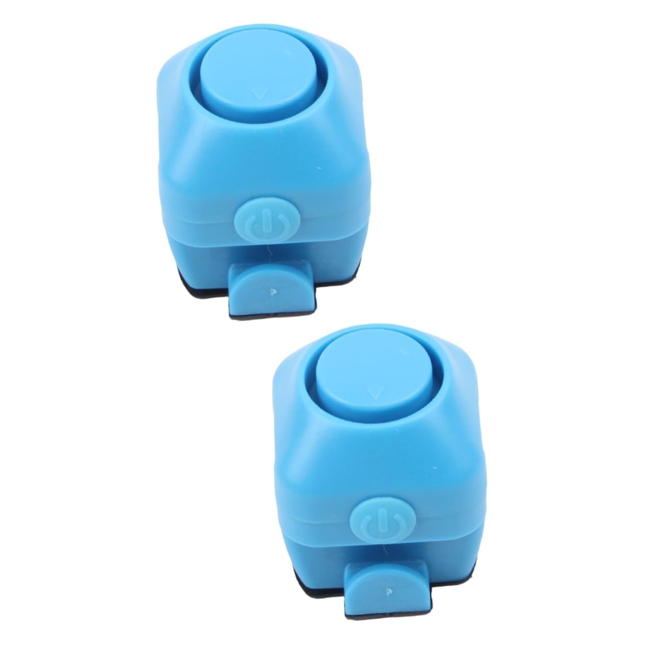 Sosoport 2pcs Small Bike Trumpet Electronic Bell Colorful Loudspeaker for Mountain Bikes Easy to Use Suitable for Men and Women Random Random Color