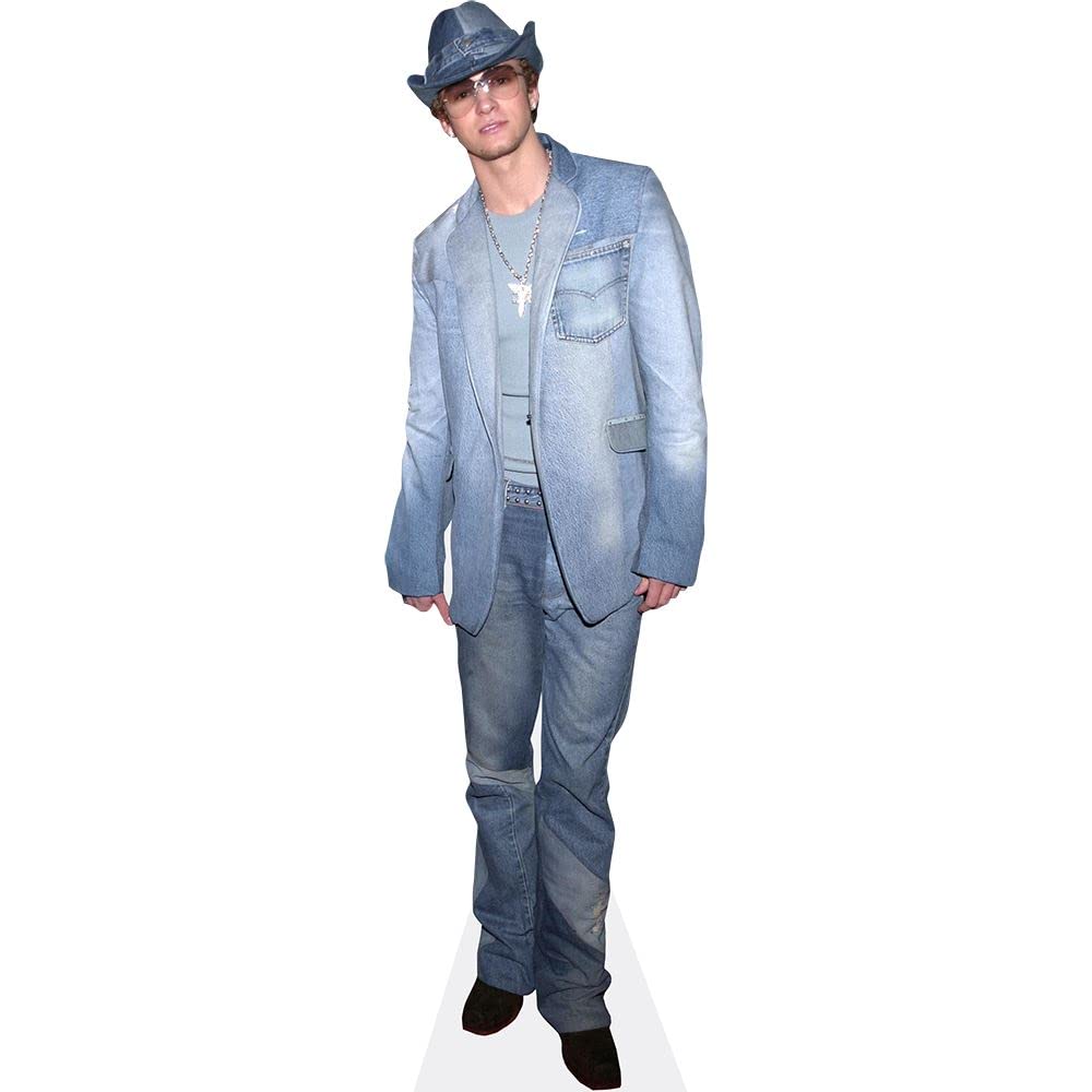 Celebrity Cutouts Life Size Cutout Justin Timberlake (Denim)