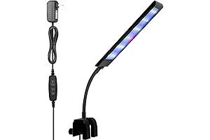 VARMHUS Fish Tank Clip-on Light: Transform Your Aquarium with Vibrant Illumination