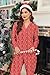 Ekouaer Christmas Onesie Fleece Long Sleeve Hooded One Piece Pajamas for Women Zipper Pjs with Pocket S-XXL