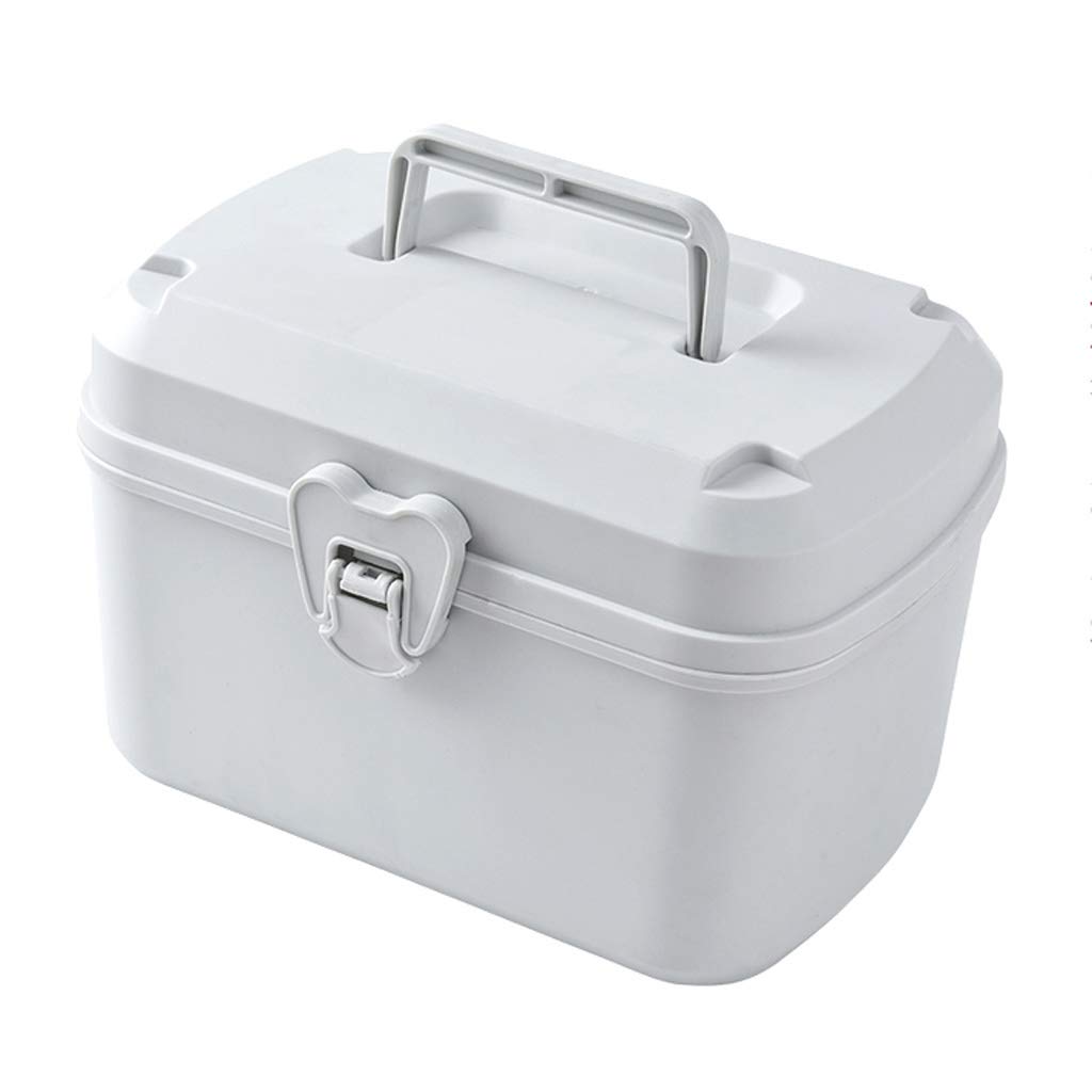 XMING Pecho de la Medicina del hogar Caja de la Medicina, la Familia Cargado pequeño Conjunto Completo de la Medicina Permanente Caja de la Medicina