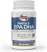 Ômega 3 EPA DHA Vitafort 60 Cápsulas