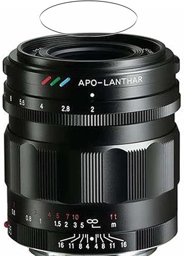 Puccy Paquete de 3 protectores de pantalla, compatibles con COSINA NOKTON F1.2 de 1.969in (no protectores de vidrio templado)