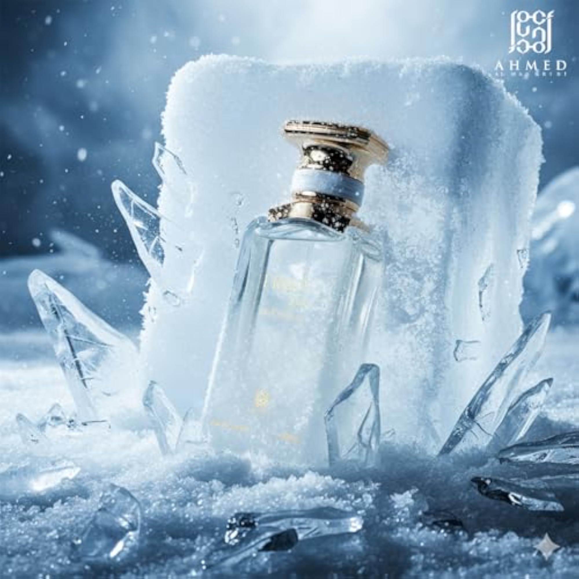 Frost Ice Eau De Parfum for Men, Refreshing 100ml