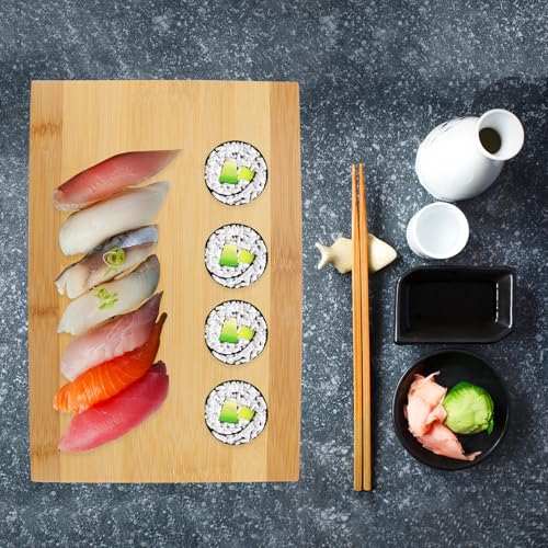Plato japonés para sushi pequeño 21x12x3cm miniatura 4