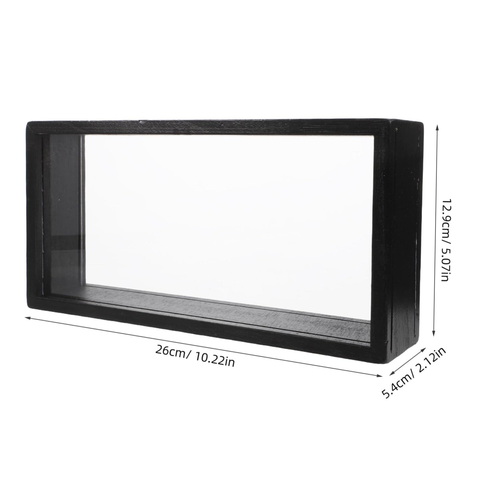 HOLIDYOYO Pressed Flower Art Frame Floating Picture Frame Specimen Display Box Home Decor Office Decor