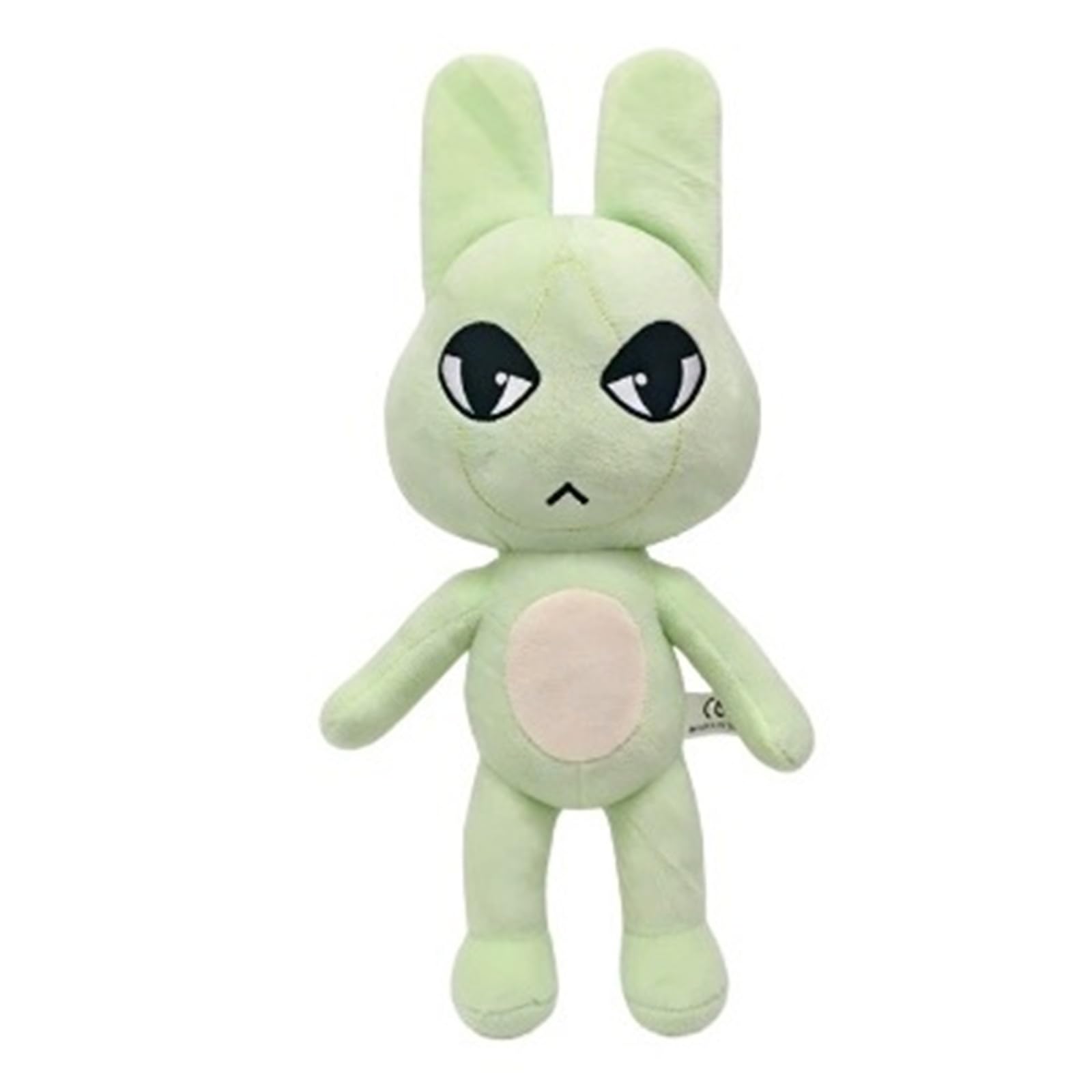 KUKUShining Animal Hospital Plush, Soft Game Inspired Toy Collectible Stuffed Figure(Green Cat)