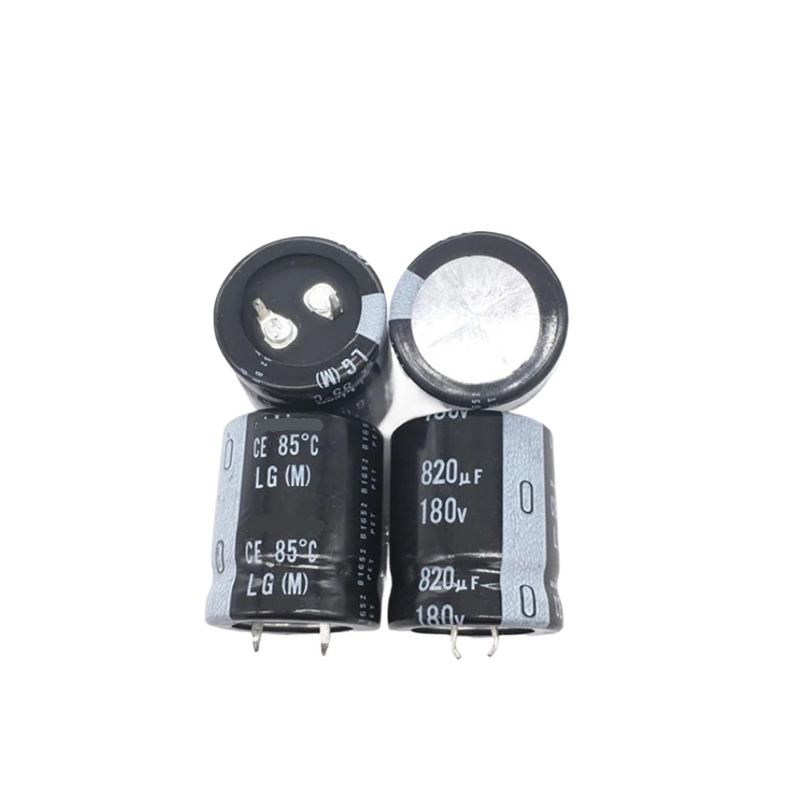 ICXLPMC （1PCS 180V820UF 25X30 electrolytic capacitor 820UF 180V 25 * 30 replaces 200V