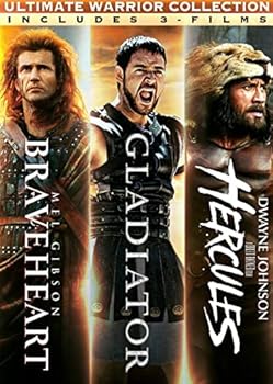 DVD Braveheart / Gladiator / Hercules Book