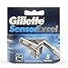 Carg.gillette - Sensor excel 5 ud