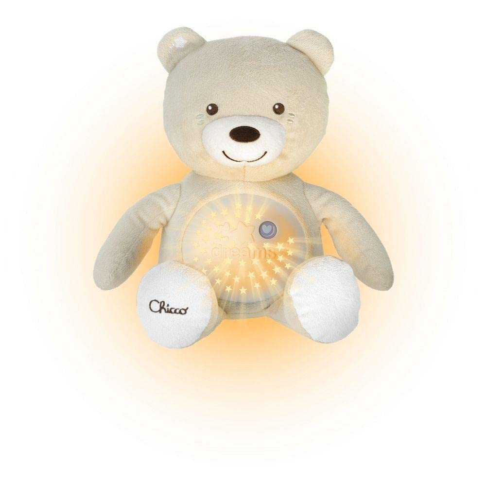 Ourson Projecteur Baby Bear Beige First Dreams - Chicco