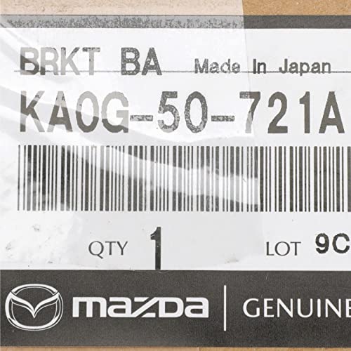 Support de fixation pour grille Mazda CX-5 2016 pièce robuste OEM