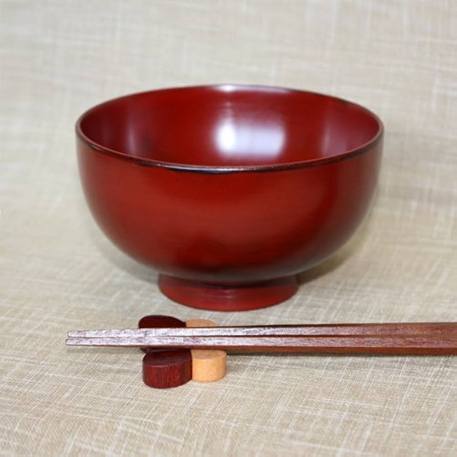 朱色　汁椀　漆塗装　天然木　お椀　漆塗　5.0 布袋　多様丼　布袋型 朱色 汁椀 漆塗装 天然木 お椀 漆塗 5.0 布袋 多様丼 布袋型