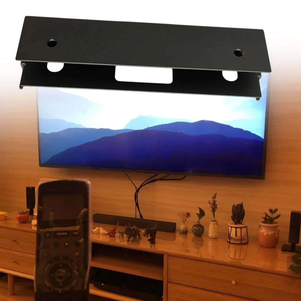 Supporto da parete in metallo di alta qualità per altoparlante centrale Home Theater 650