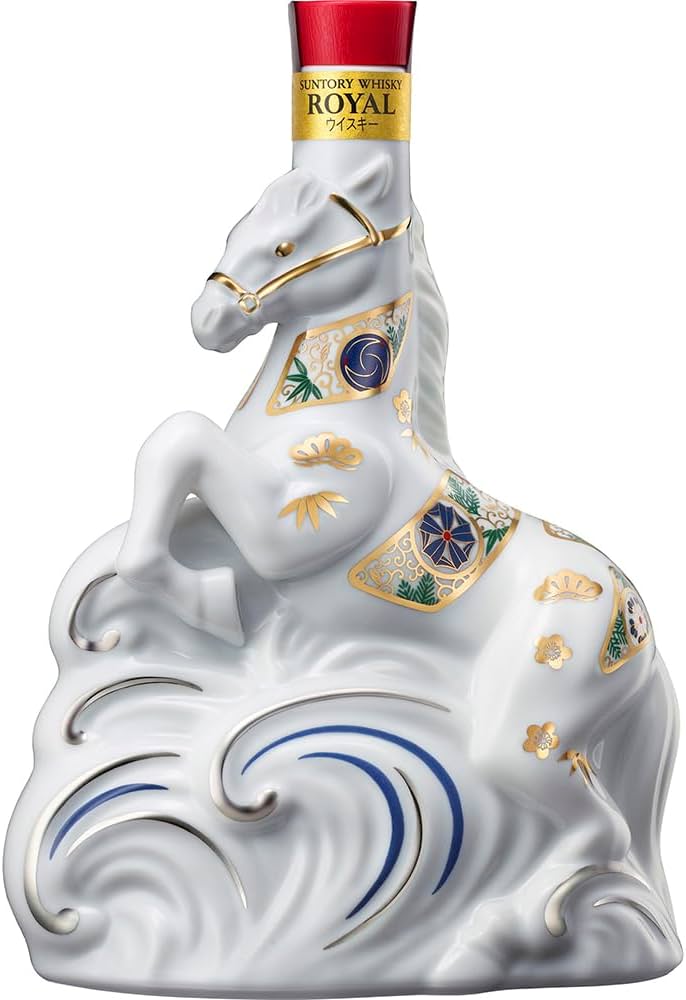 ★未開栓 サントリー ローヤル 午歳ボトル 2014年 600ml 43% ☆未開栓 サントリー ローヤル 午歳ボトル 2014年 600ml 43%