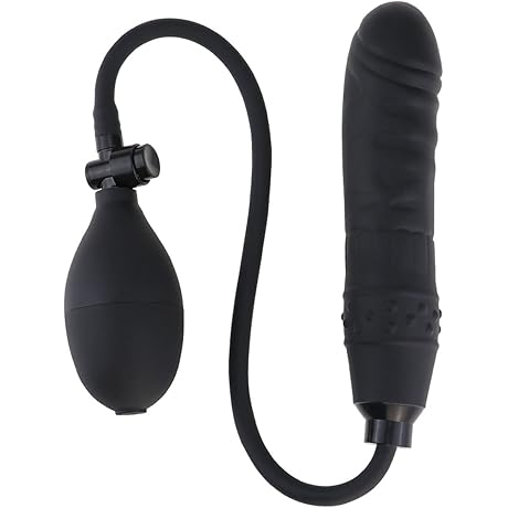 Super Big Butt Plug Pompa Inflatable Besar Anal Dildo Pijat Yang Dapat...
