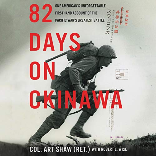 82 Days on Okinawa by Art Shaw, Robert L. Wise episode artwork