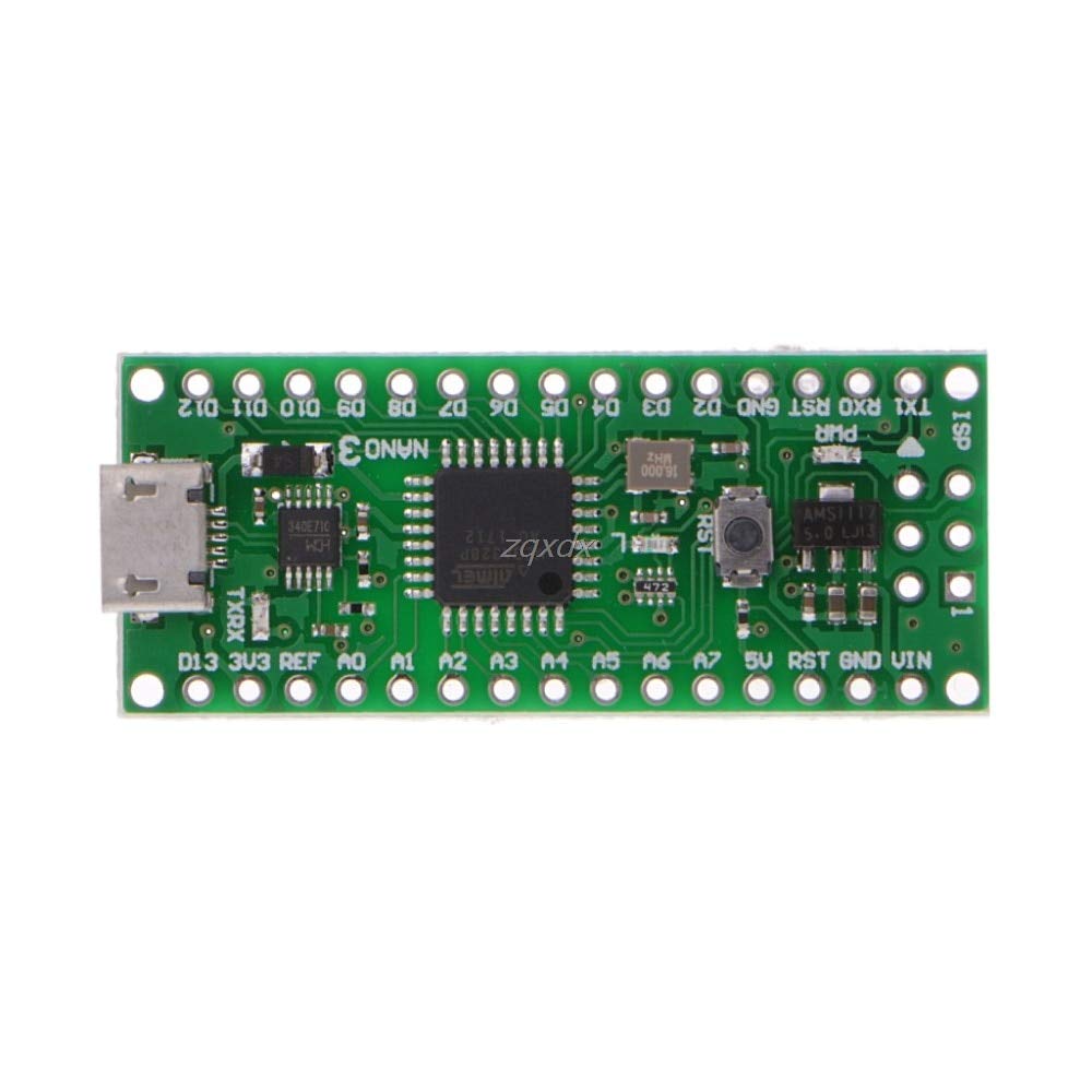PONNYC Nano 3.0 ATmega328 Module Compatible for Nano CH340E MSOP10 USB Driver