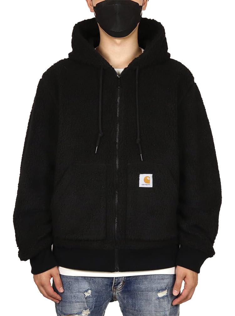 Carharttカーハート ジップアップパーカー Amazon.co.jp: carhartt(カーハート) WIPジップパーカーボア