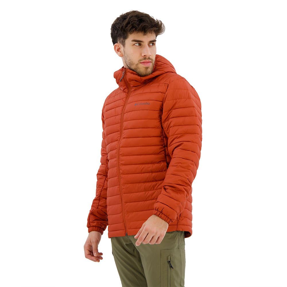 Columbia Men's Silver Falls Hooded Jacket Hooded Puffer Jacket