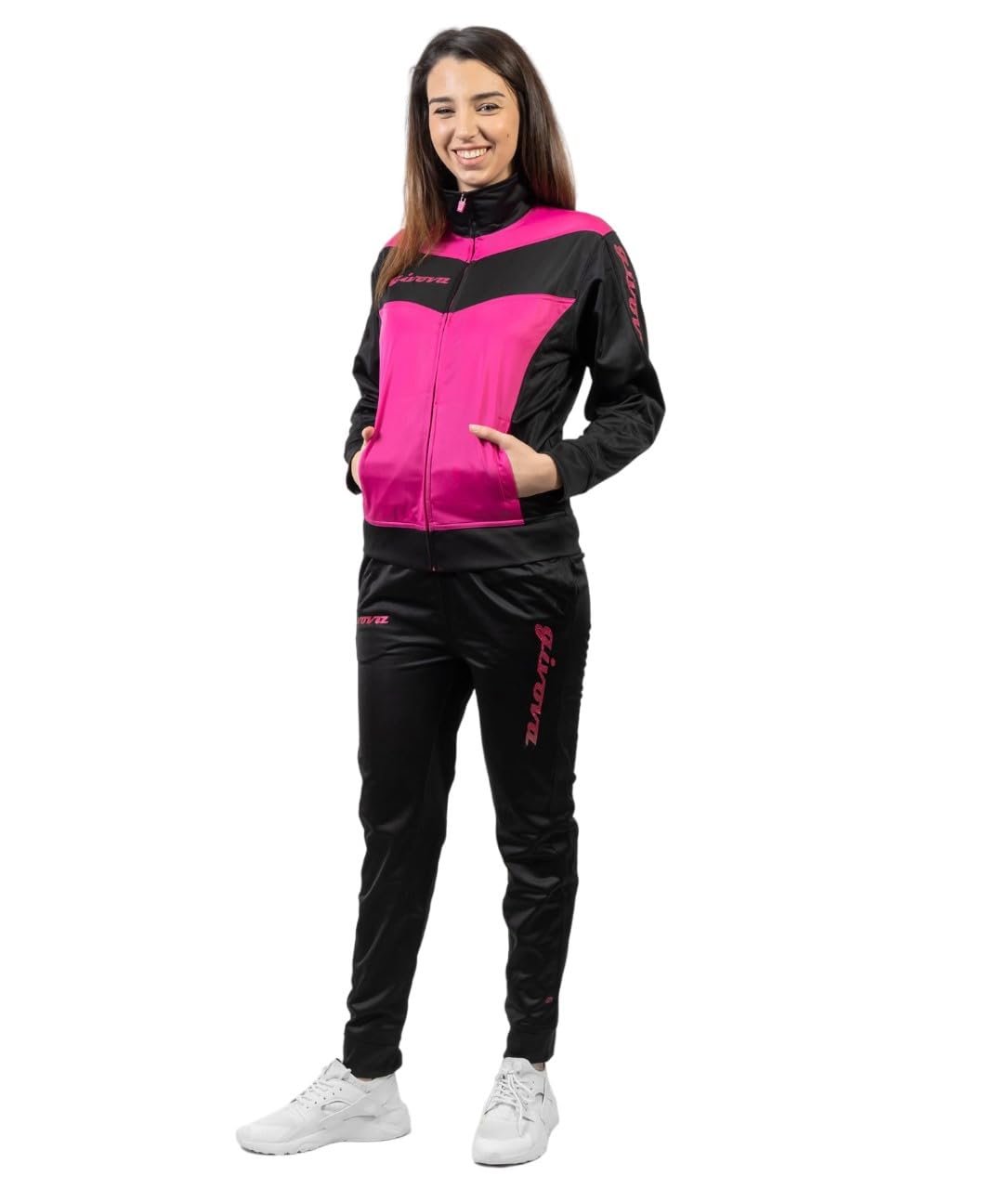 GIVOVA Visa Luxury, Chándal Unisexo, Fuchsia/noir,