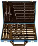 rollgewalzt Typ N, zylindrisch, kurz, rechtsschneidend, 118° Kegelmantelanschliff