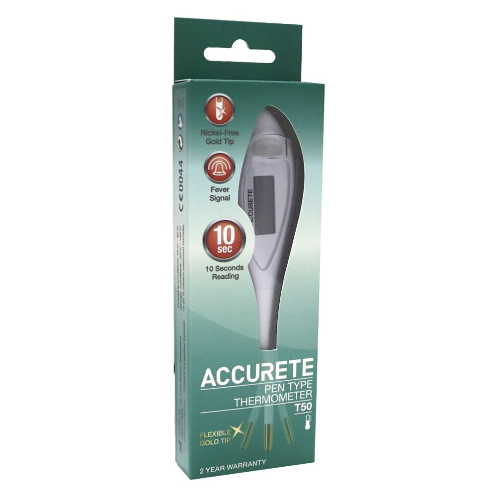 Pen Type Thermometer T50 1 Device Pack